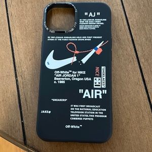 iPhone 13 brand new Nike phone case